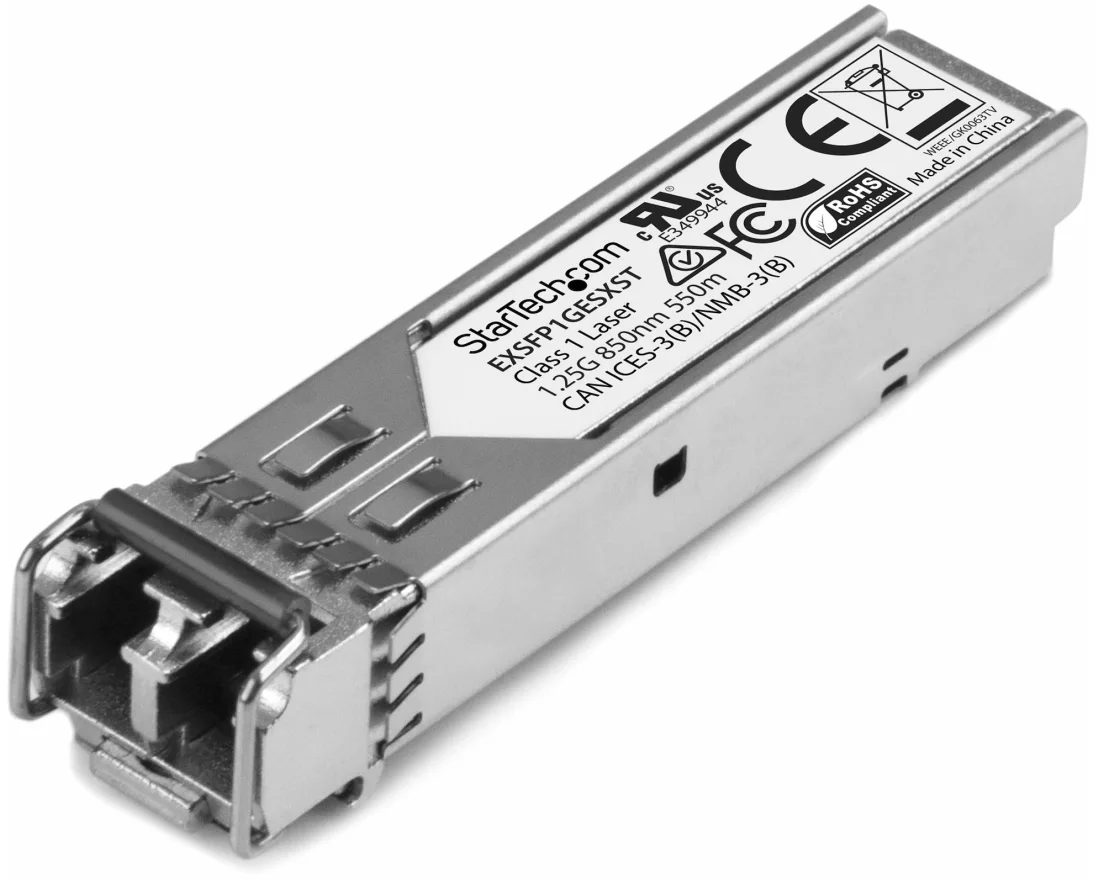 StarTech.com EXSFP1GELXST Netzwerk-Transceiver-Modul Faseroptik 1250 Mbit/s SFP 1310 nm