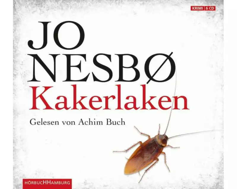 Kakerlaken (Ein Harry-Hole-Krimi 2)