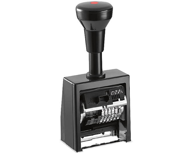 REINER Nummernstempel RH201025 Block 4,5mm