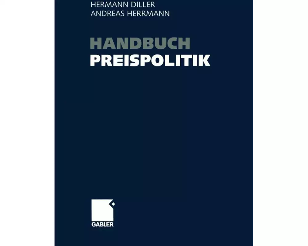 Handbuch Preispolitik
