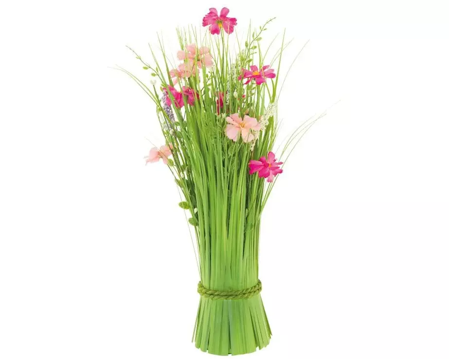 Dekomat AG Kunstblume Grasbündel 45 cm