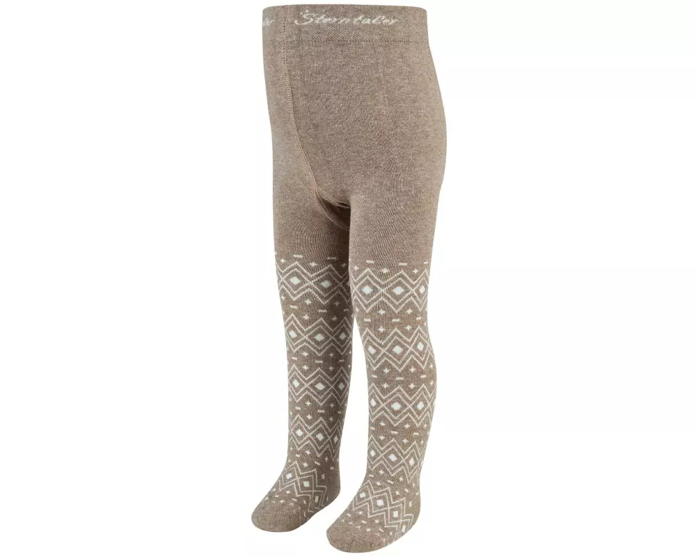 Sterntaler Strumpfhose Norweger Gr. 104 Hellbraun