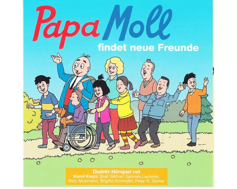 Papa Moll findet neue Freunde CD