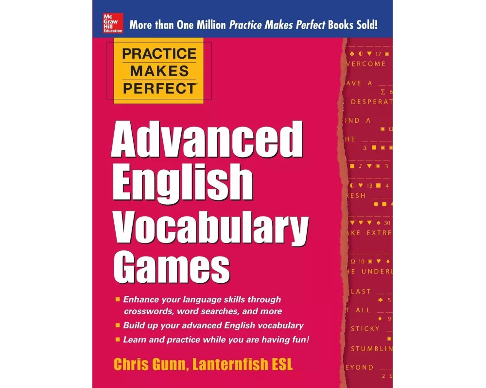 Practice Makes Perfect Advanced English Vocabulary Games
