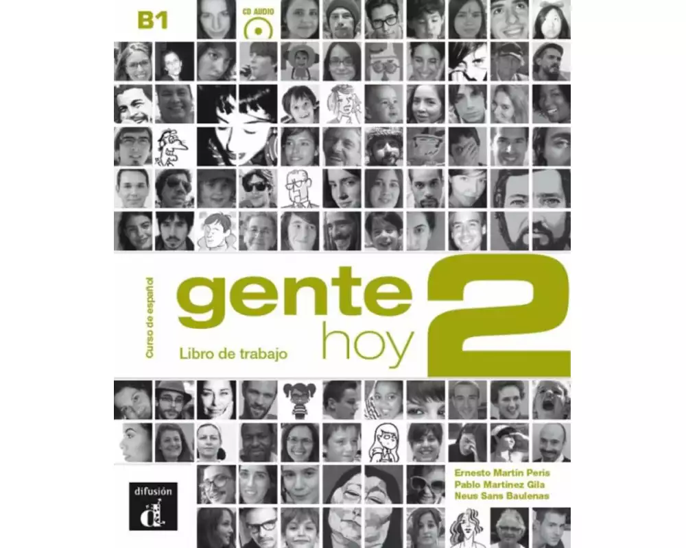 Gente hoy 02. Libro de trabajo + Audio-CD (MP3)