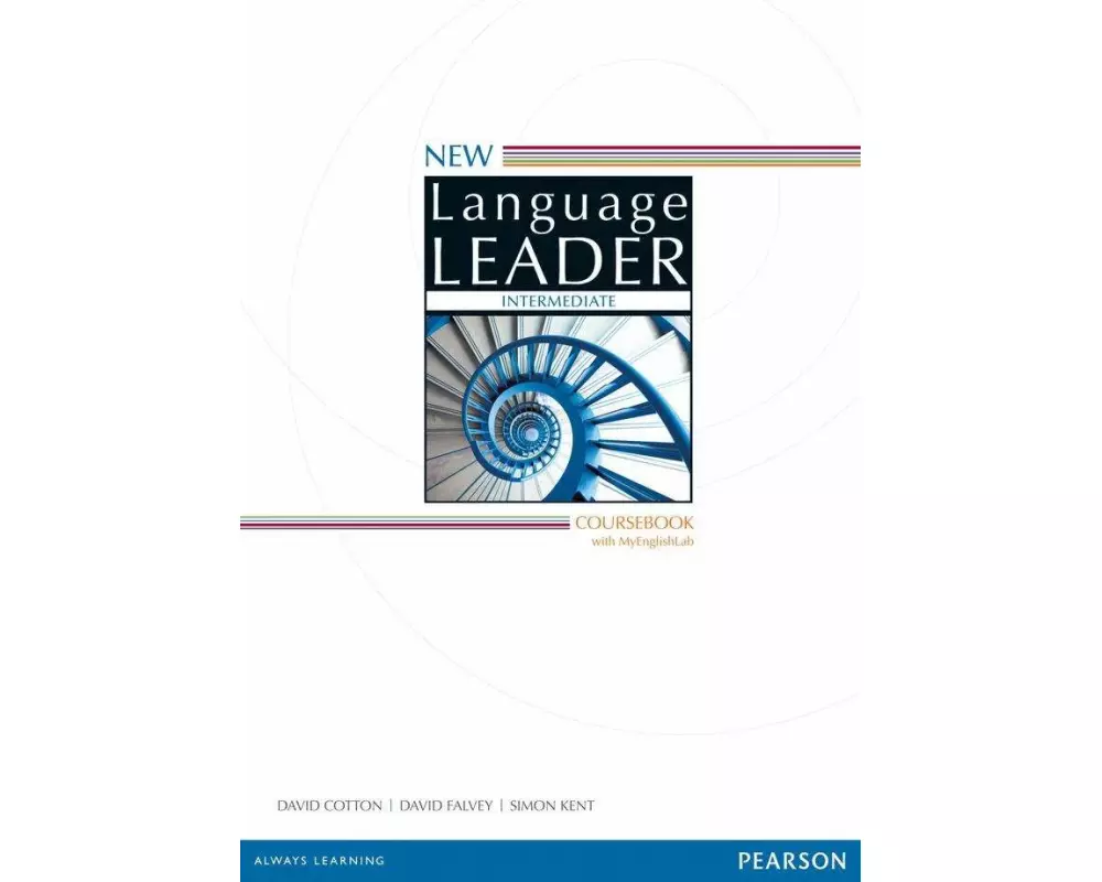 New Language Leader Intermediate Coursebook with MyEnglishLab Pack