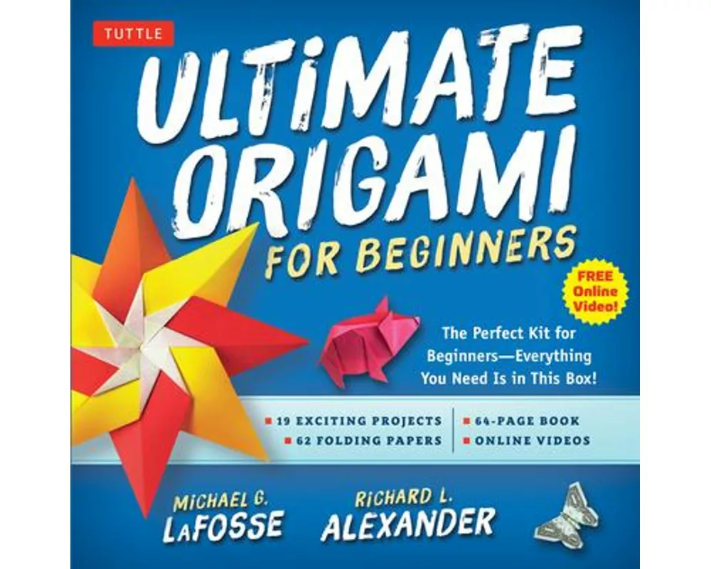 Ultimate Origami for Beginners Kit