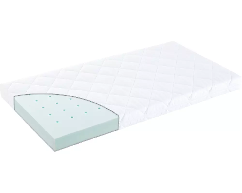 Träumeland Matratze Regenbogen 70 x 140 cm