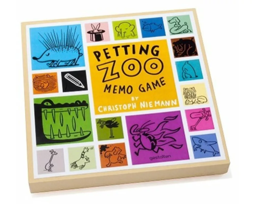 Christoph Niemann - Petting Zoo