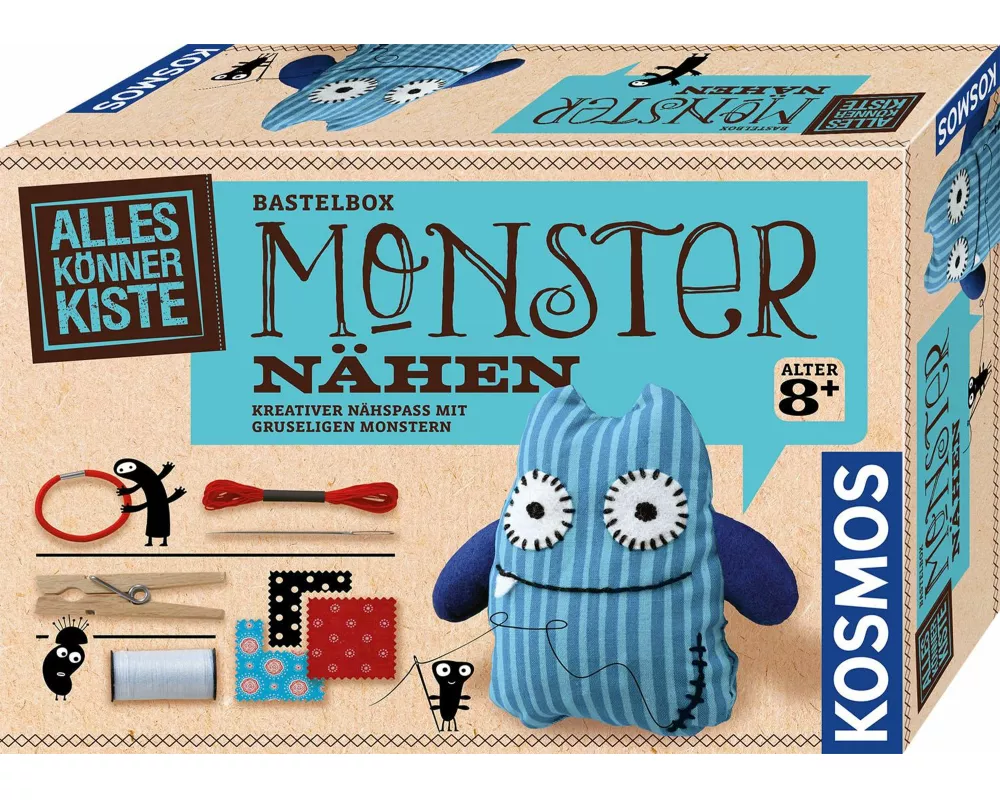 Monster nähen
