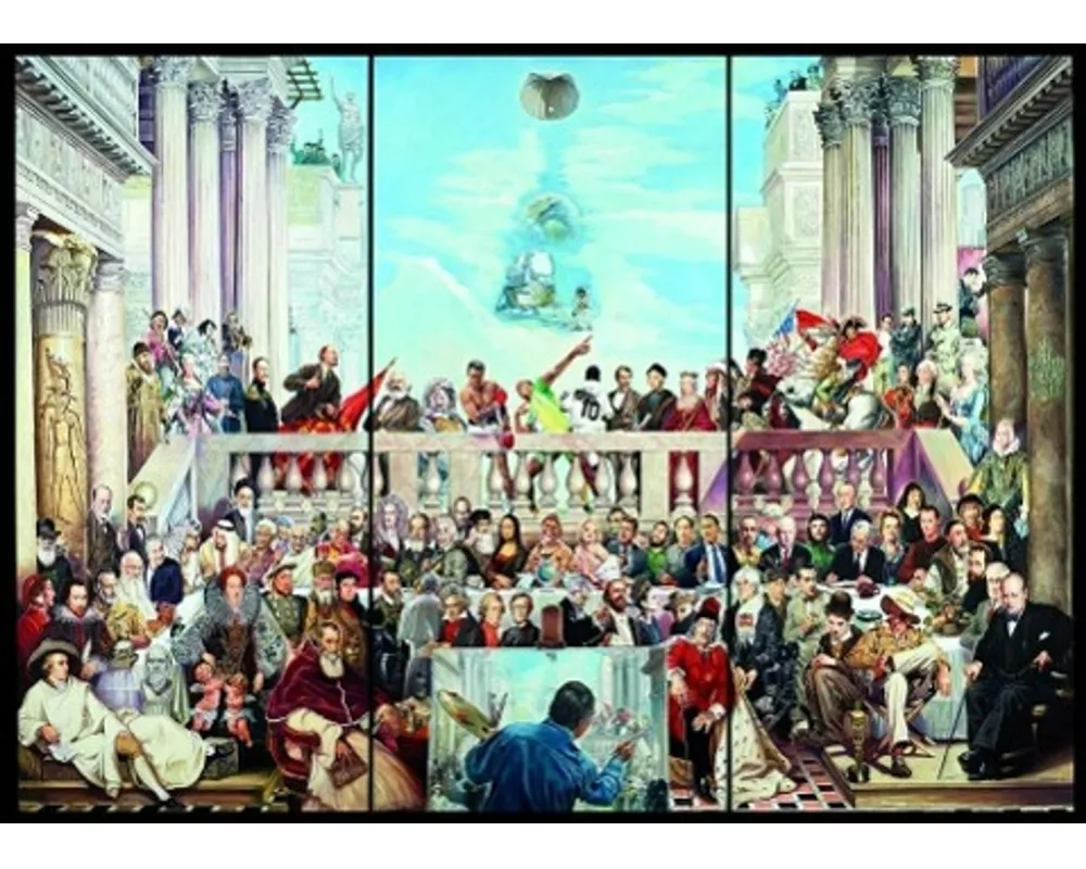 Renato Casaro, So vergeht der Ruhm der Welt, 3.000 Teile Puzzle