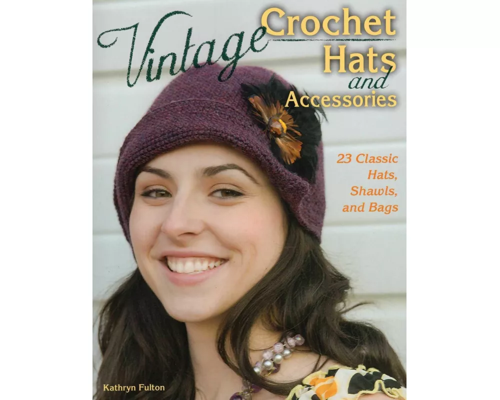 Vintage Crochet Hats and Accessories