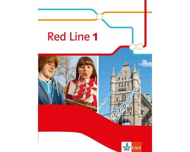 Red Line 1. Schülerbuch (Fester Einband). Ausgabe 2014