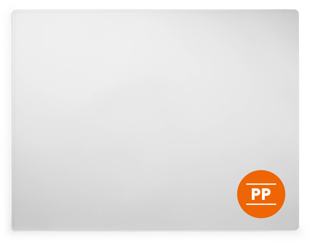 DURABLE Schreibunterlage 65x50cm 712319 Polypropylen (PP) transparent