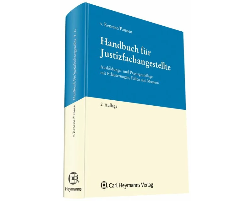 Handbuch für Justizfachangestellte
