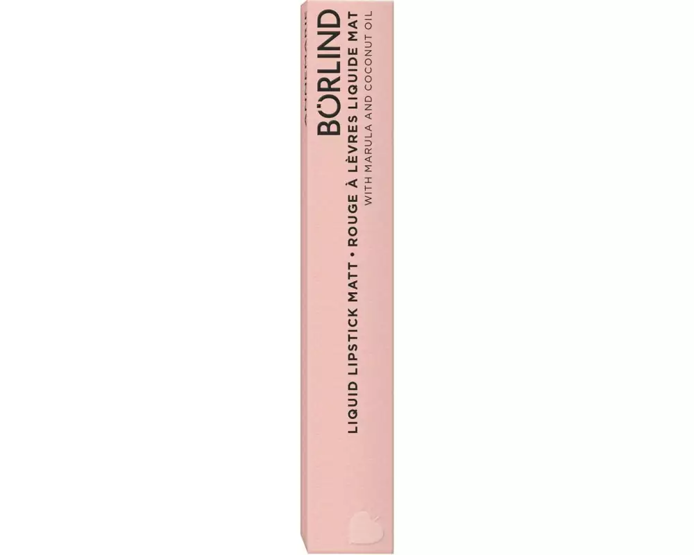 Annemarie Börlind Lipstick liquid matt rosewood
