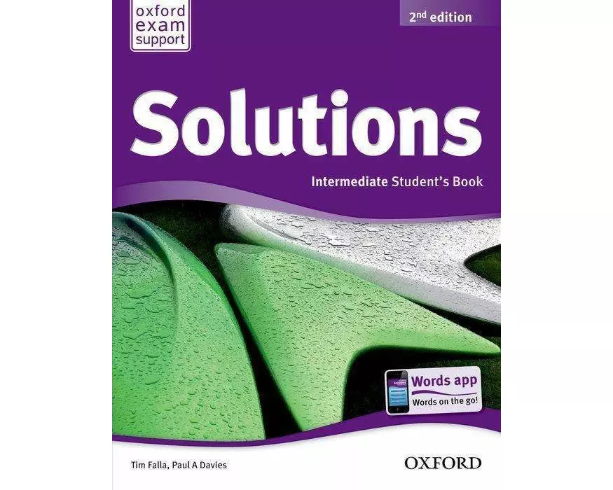 Solutions: Intermediate: Student's Book