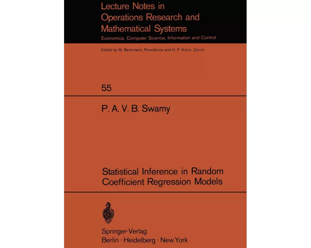 Statistical Inference in Random Coefficient Regression Models