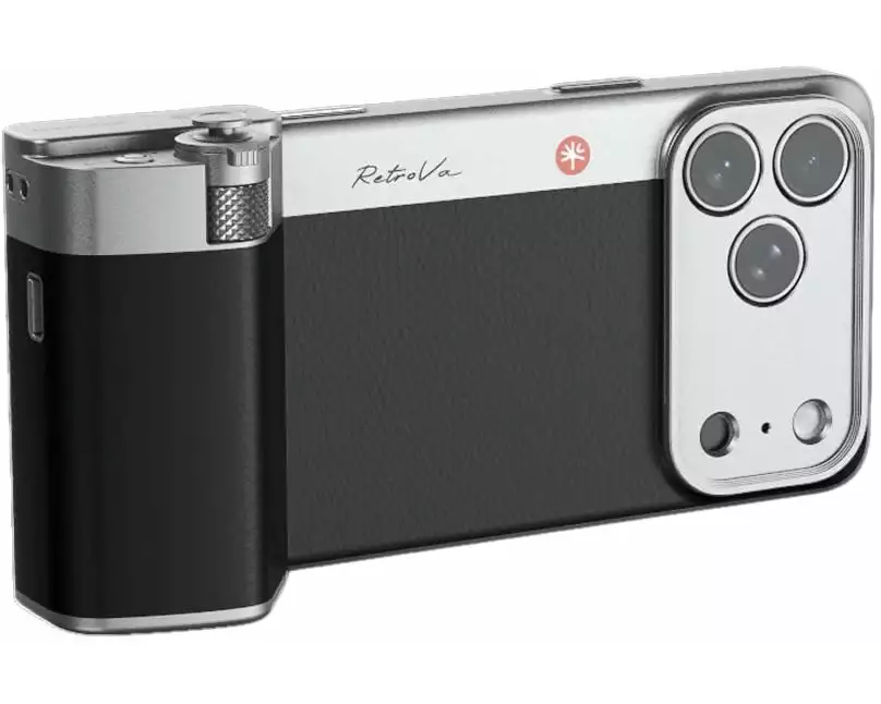PGYTECH Grip Kit Graphite Black, iPhone 17 Pro Max