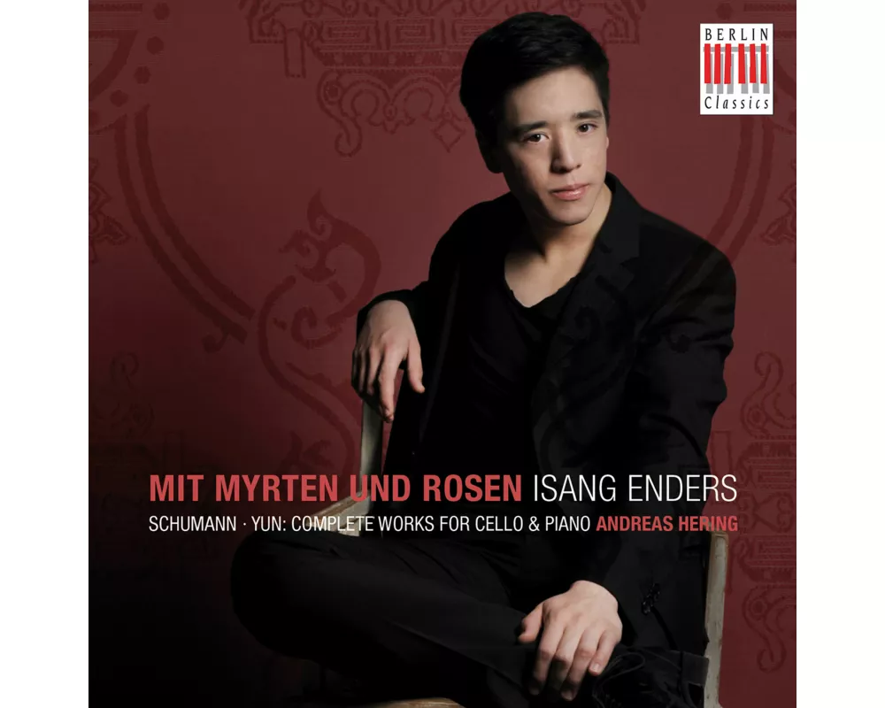 Mit Myrten Und Rosen/Works For Cello & Piano