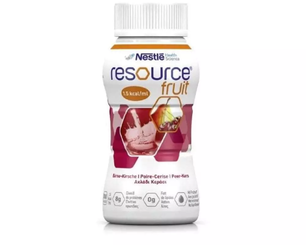 Resource Fruit Birne-Kirsche 4 x 200 ml