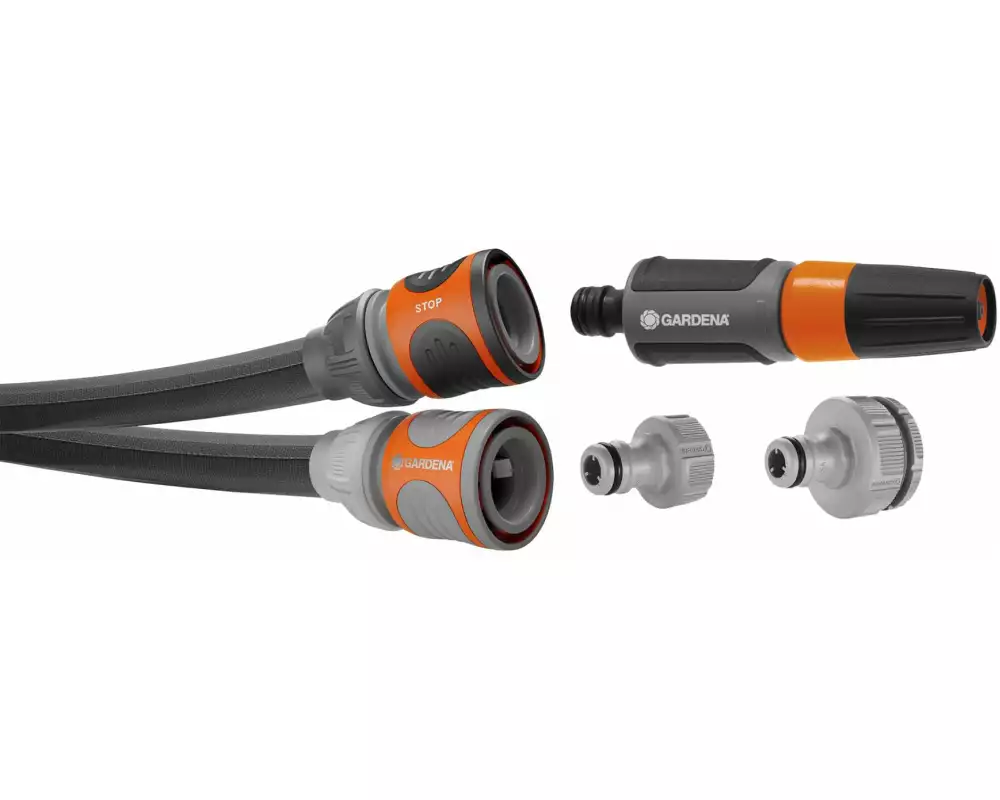 GARDENA Gartenschlauch Liano Life 1/2", 30 m, Set