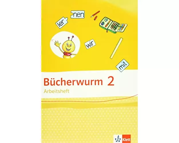 Bücherwurm Sprachbuch. Arbeitsheft 2. Schuljahr