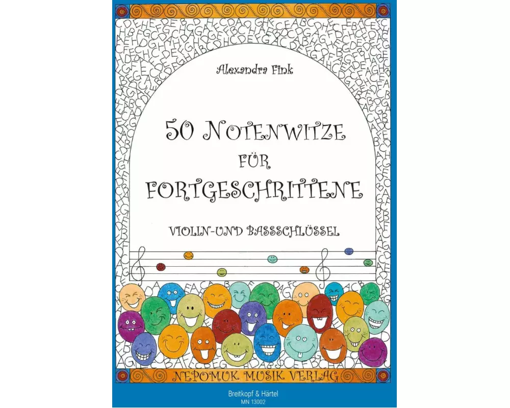 50 Notenwitze für Fortgeschrittene