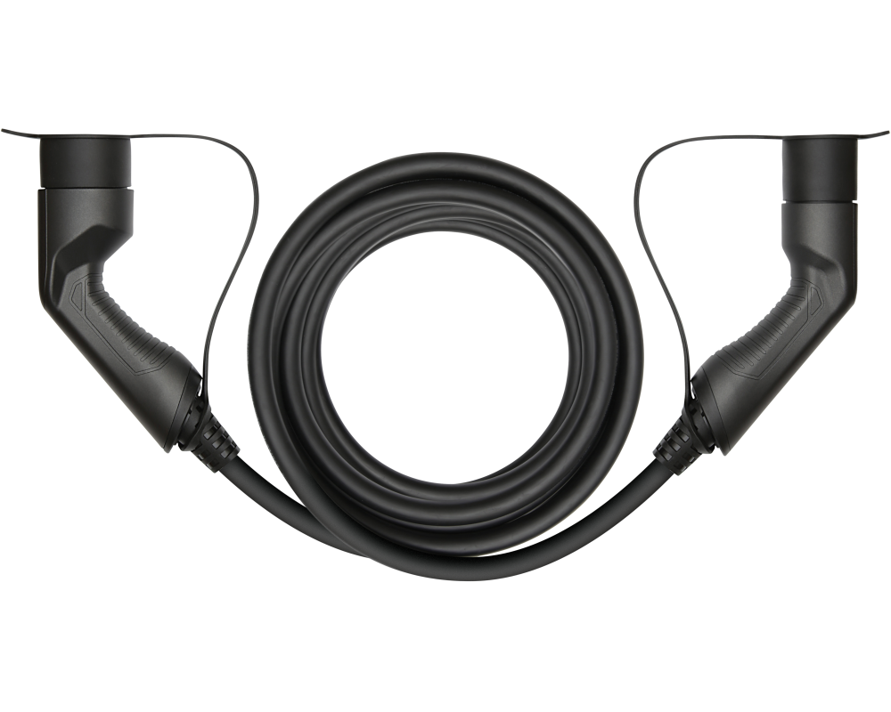 DELTACO e-Charge,cable type 2-type 2 EV-3217 3 phase, 16A, 7M