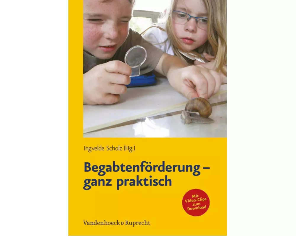 Begabtenförderung - ganz praktisch