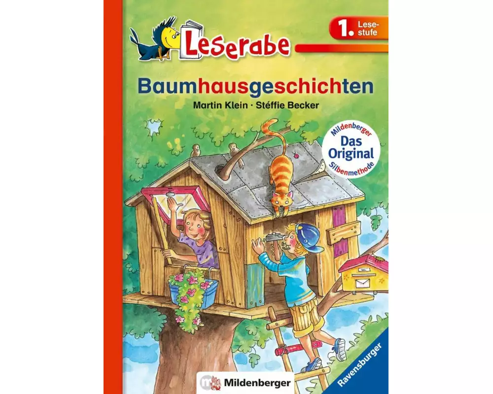 Leserabe 15. Lesestufe 1. Baumhausgeschichten