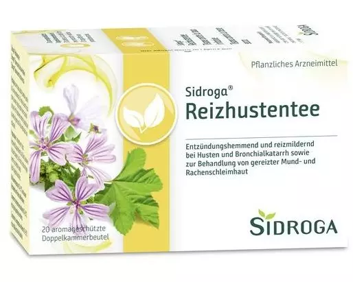 SIDROGA Reizhustentee 20 Stück
