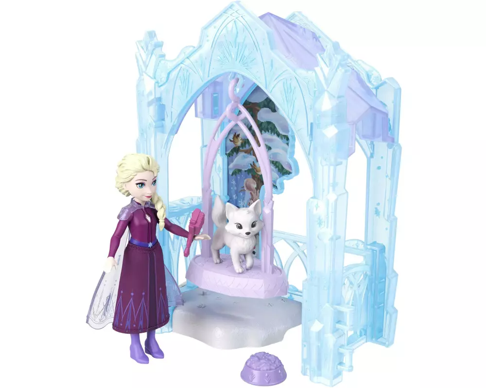 Disney Frozen Puppenhaus Eiskönigin Elsas Icy Hideaway