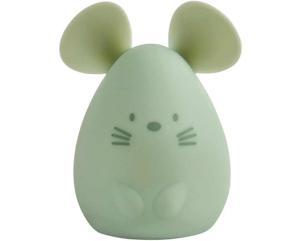 NATTOU Nachtlicht Silikon Maus mittel