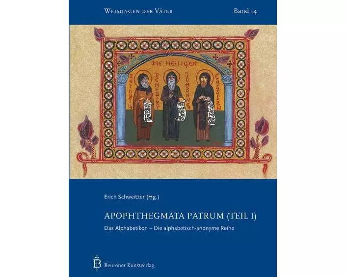 Apophthegmata Patrum Teil I