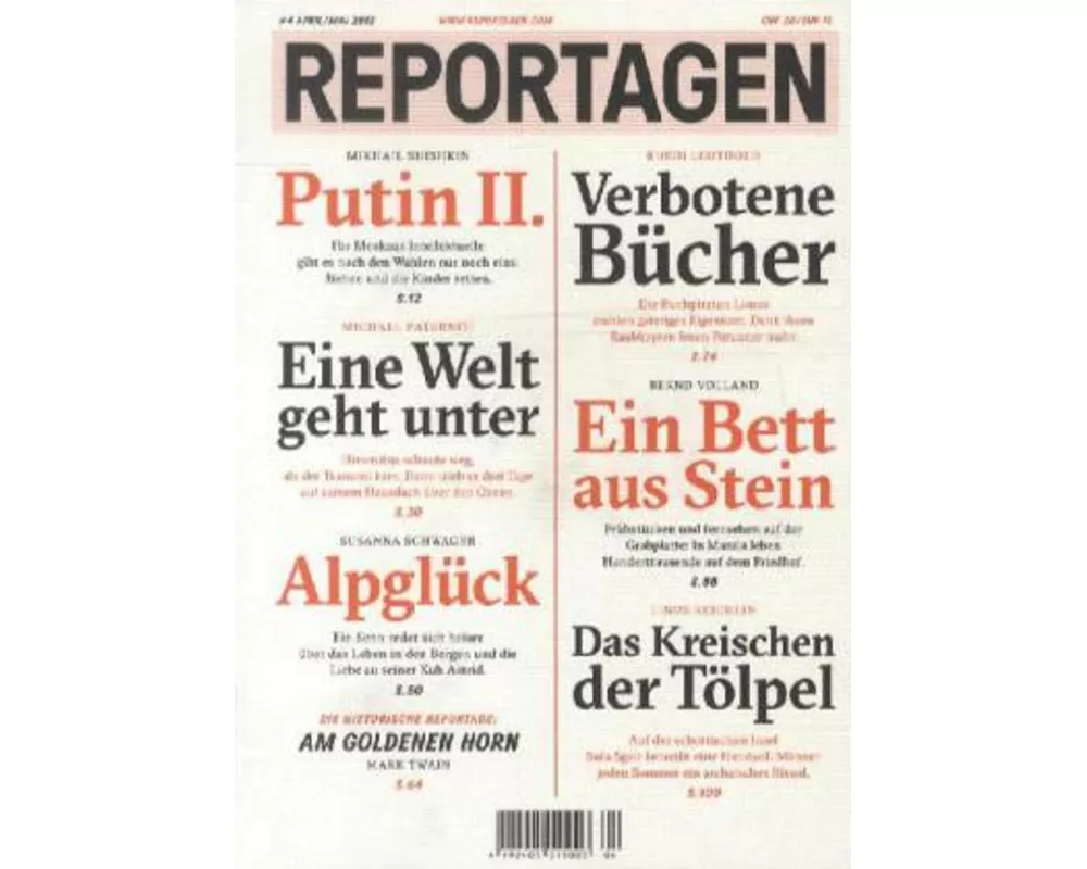 Reportagen 04/2012