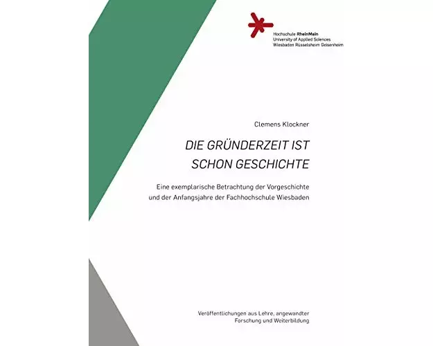 Die Gründerzeit ist schon Geschichte