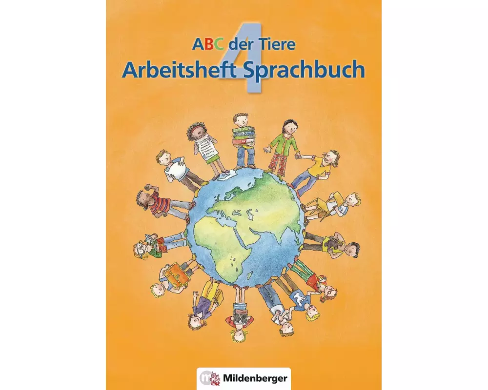 ABC der Tiere 4 - Arbeitsheft Sprachbuch