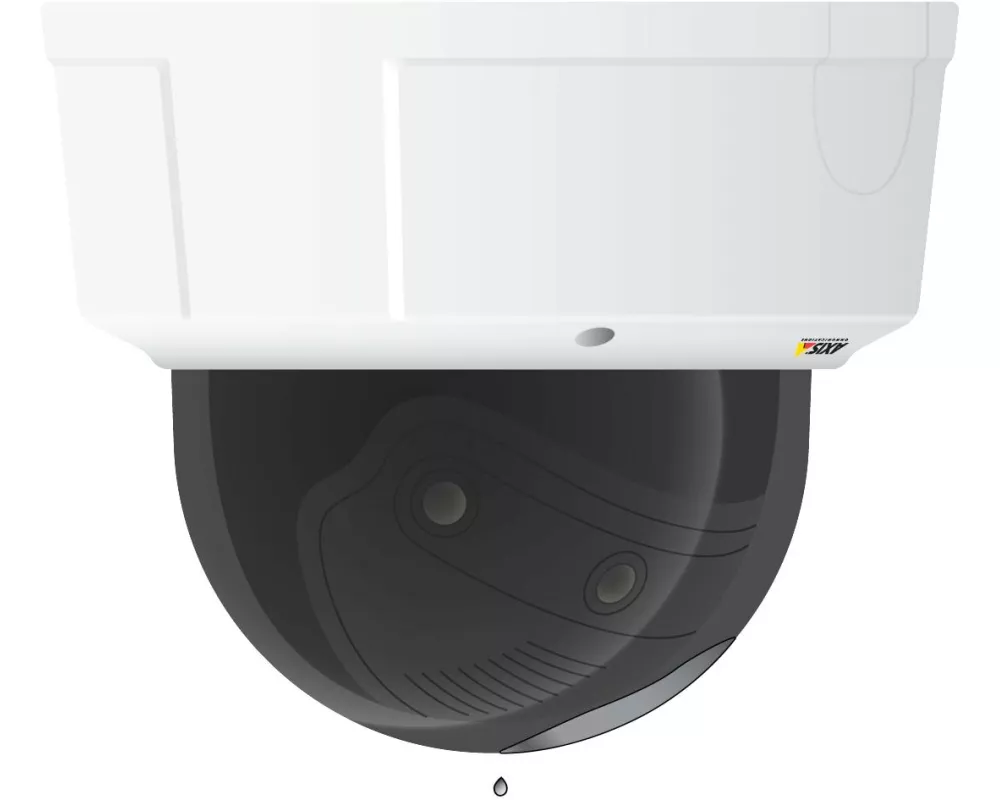 Axis Ersatzkuppel TQ3801 klar 1 Stück