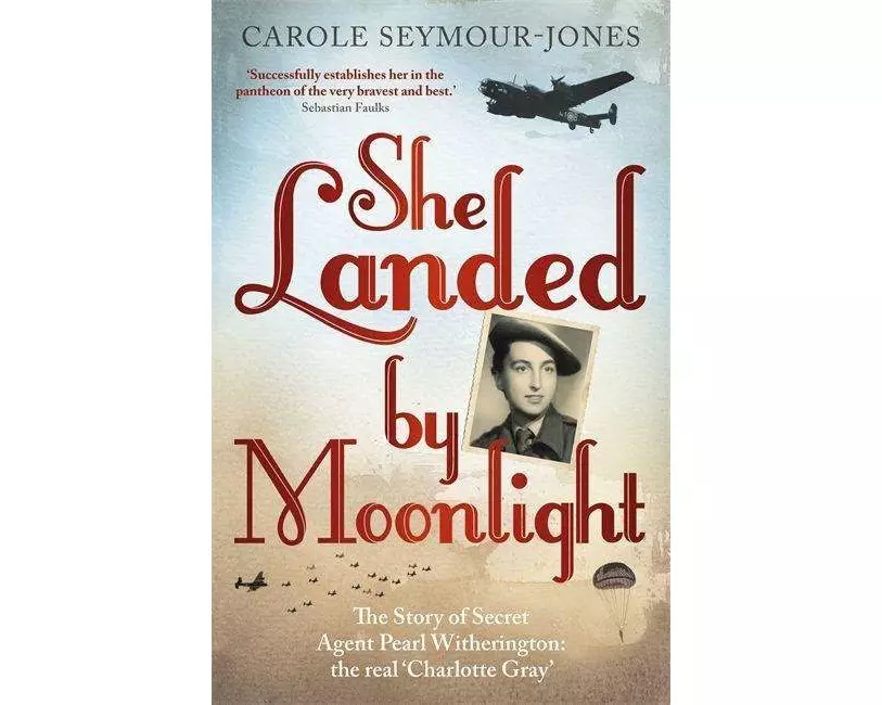 She Landed By Moonlight