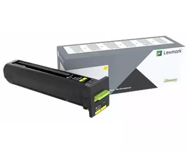 LEXMARK Toner yellow 22K CX825