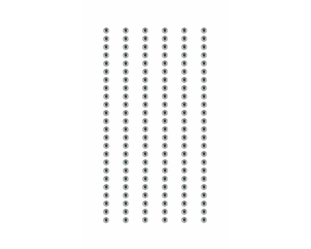 RICO DESIGN Strass-Sticker 08792.75.07 crystal 3mm