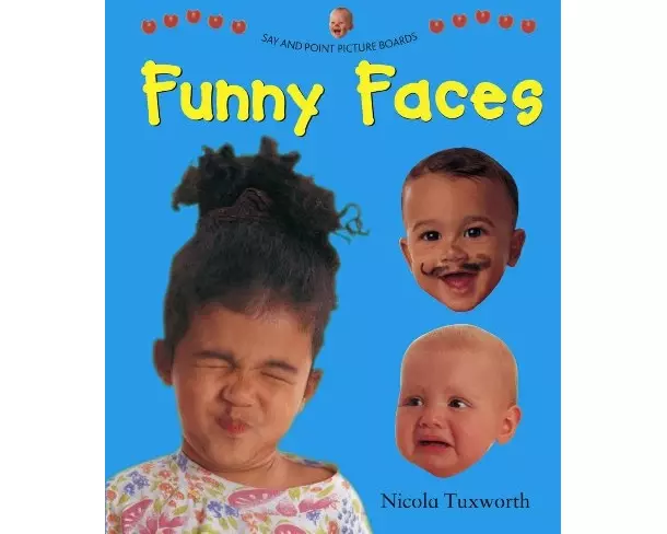 Say and Point Picture Boards: Funny Faces