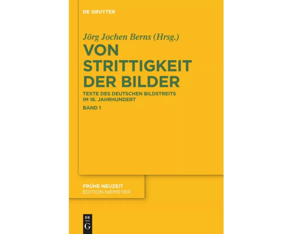Von Strittigkeit der Bilder