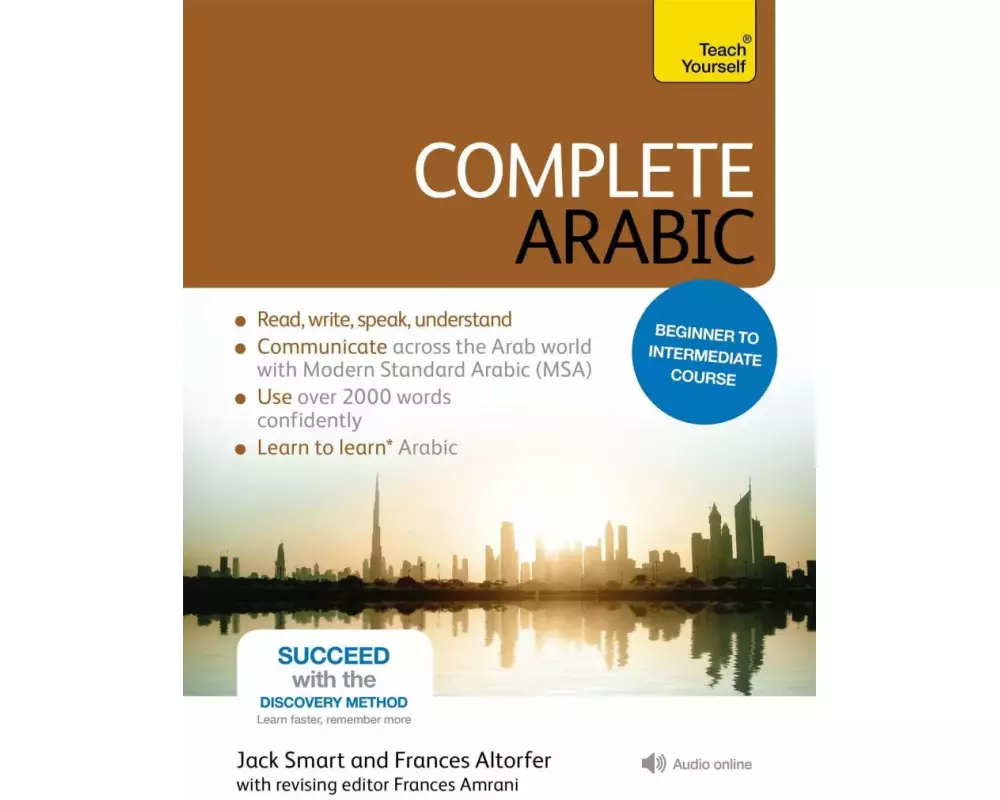 Complete Arabic Book inkl. free Online Resource Download: Teach Yourself