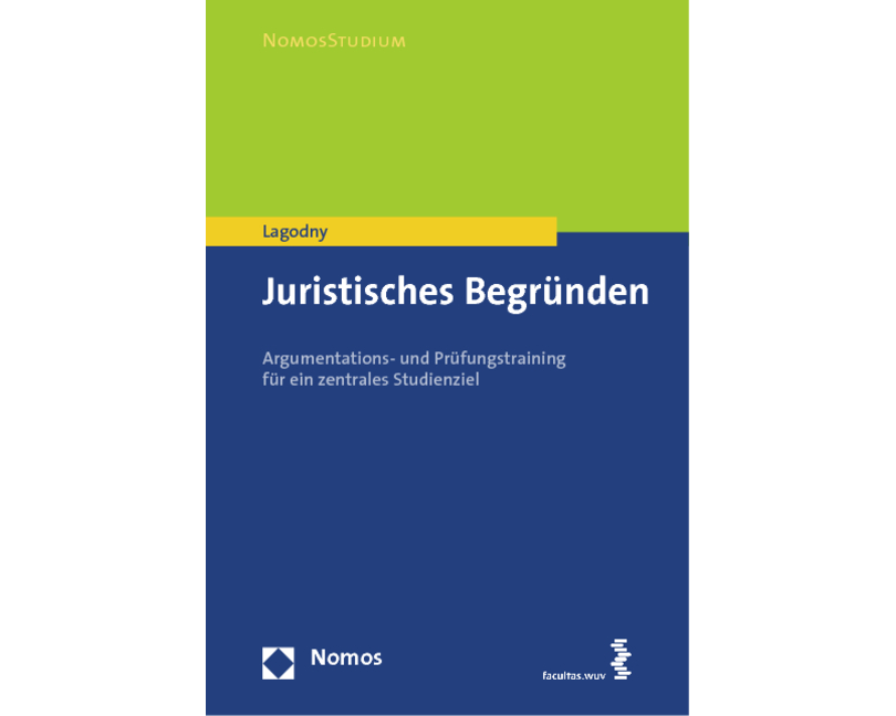 Juristisches Begründen