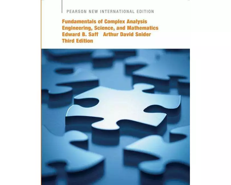 Fundamentals of Complex Analysis with Applications to Engineering, Science, and Mathematics