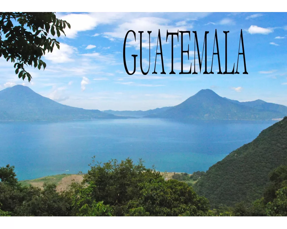 Guatemala - Ein kleiner Bildband