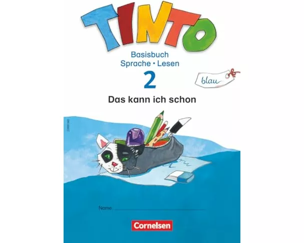 Tinto Sprachlesebuch 2-4 - Ausgabe 2013 - 2. Schuljahr: Blaue JÜL-Ausgabe