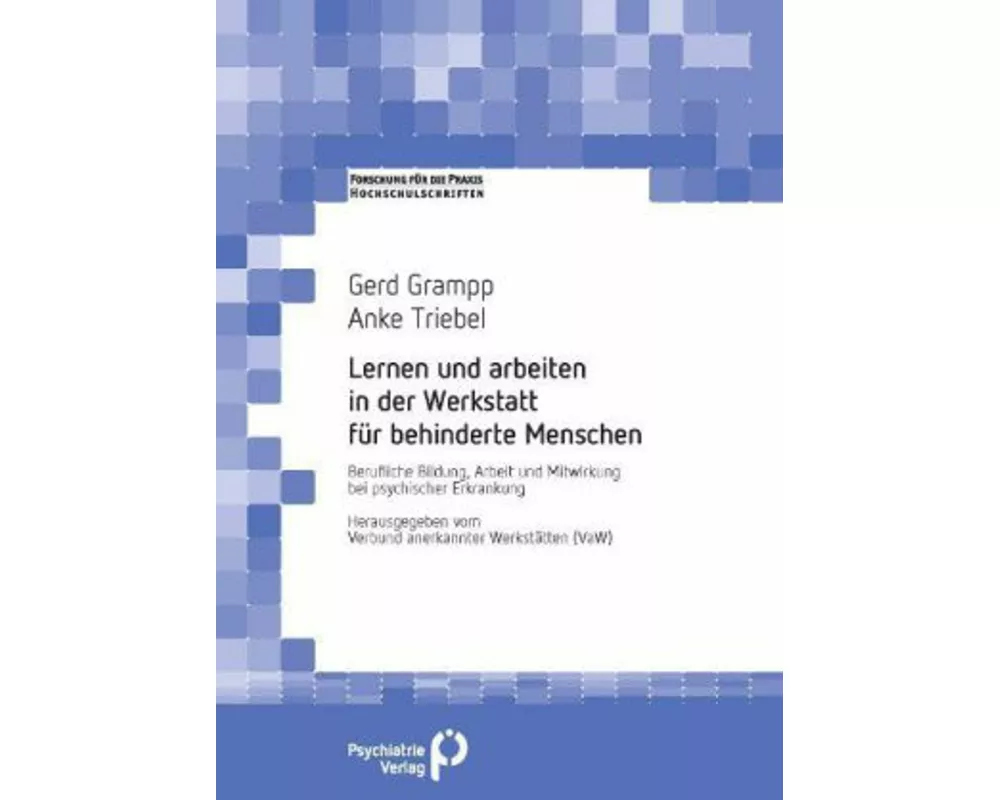 Lernen und arbeiten in der Werkstatt für behinderte Menschen